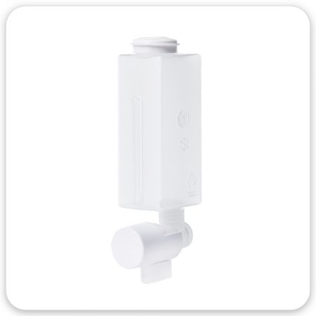 Recharge de savon pour distributeur HOMEPLUZ - Flacon de rechange rechargeable